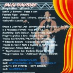 EDOARDO BENNATO ANTONIO DUBOIS FDA FALSI D'AUTORE FALSIDELLARCHITETTOBENNATO COVER BAND UFFICIALE ORIGINALMENTE FALSI