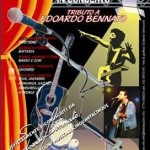 EDOARDO BENNATO ANTONIO DUBOIS FDA FALSI D'AUTORE FALSIDELLARCHITETTOBENNATO COVER BAND UFFICIALE PETER PAN ONLUS TEATRO SAN LUCA