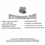 EDOARDO BENNATO ANTONIO DUBOIS FDA FALSI D'AUTORE FALSIDELLARCHITETTOBENNATO COVER BAND UFFICIALE STUDIOLIVE COVER FRONT2 2010